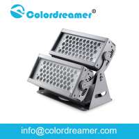 Large LED Flood Light 100W 200W 400W LED Flood Light Fixtures IP66 LED Flood Light Waterproof CE&RoHS