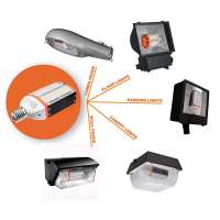 2020 new 180 degree LED Rerofit Kit LED street light No Fans CE RoHs ETL DLC listed IP65 150LM/W