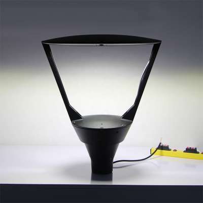 75w 100w 120w LED luminaire for urban and residential lighting POST TOP Led garden light