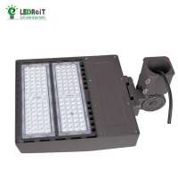 LED Parking Lot Lights, Shoebox Pole Light, 150W (500-600W HID/HPS Replacement) 5700K, 19000 Lumen