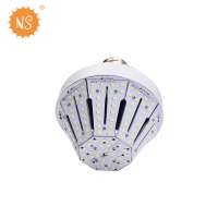 40W LED pathway post top light retrofit 100W HPS HID garden lamp E39 E40 base AC100-277V 6000K cool white