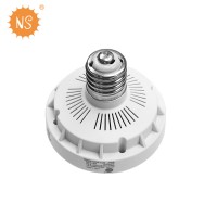 ETL DLC listed 250W MH replacement 9000lm 60W LED garden light stubby