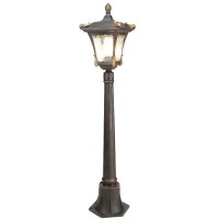 Antique lamp post garden led path light wholesale outdoor decoration waterproof LED garden light