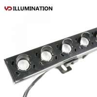 IP68 waterproof new designed narrow beam angle rgb wall washer led lights manufacturer