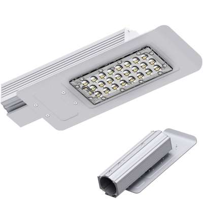 aluminium Ultra Slim  road manufacturer DC AC ip65 SMD watt 30w 40w 60w 90w 120w150w lamp outdoor housing led street light