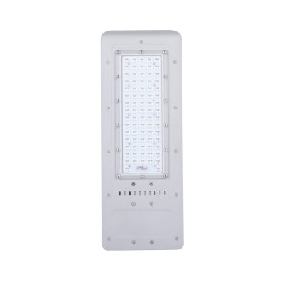 Manufacturers 6w 100 W Retrofit Powered Road Advertising Pole Board Lights Panel With Photocell Led Street Light Solar Cell