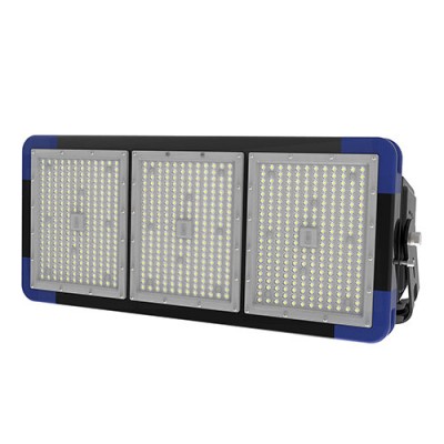 540w warm white led flood light with aluminum heatsink