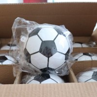 New plastic ball hollow openable football soccer ball candy box Bauble Ornament Gift Present Box Decoration fillables ball