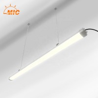 Waterproof Led Tube Linear Fixture Triproof Industrial Tri-proof Fixture 20w to 60w LED Vapor Tight Lights with Motion Sensor