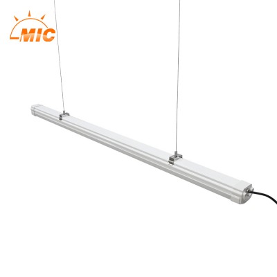 1200mm Car Parking Water Proof Linear Fixture Triproof 40W have stock in Europe